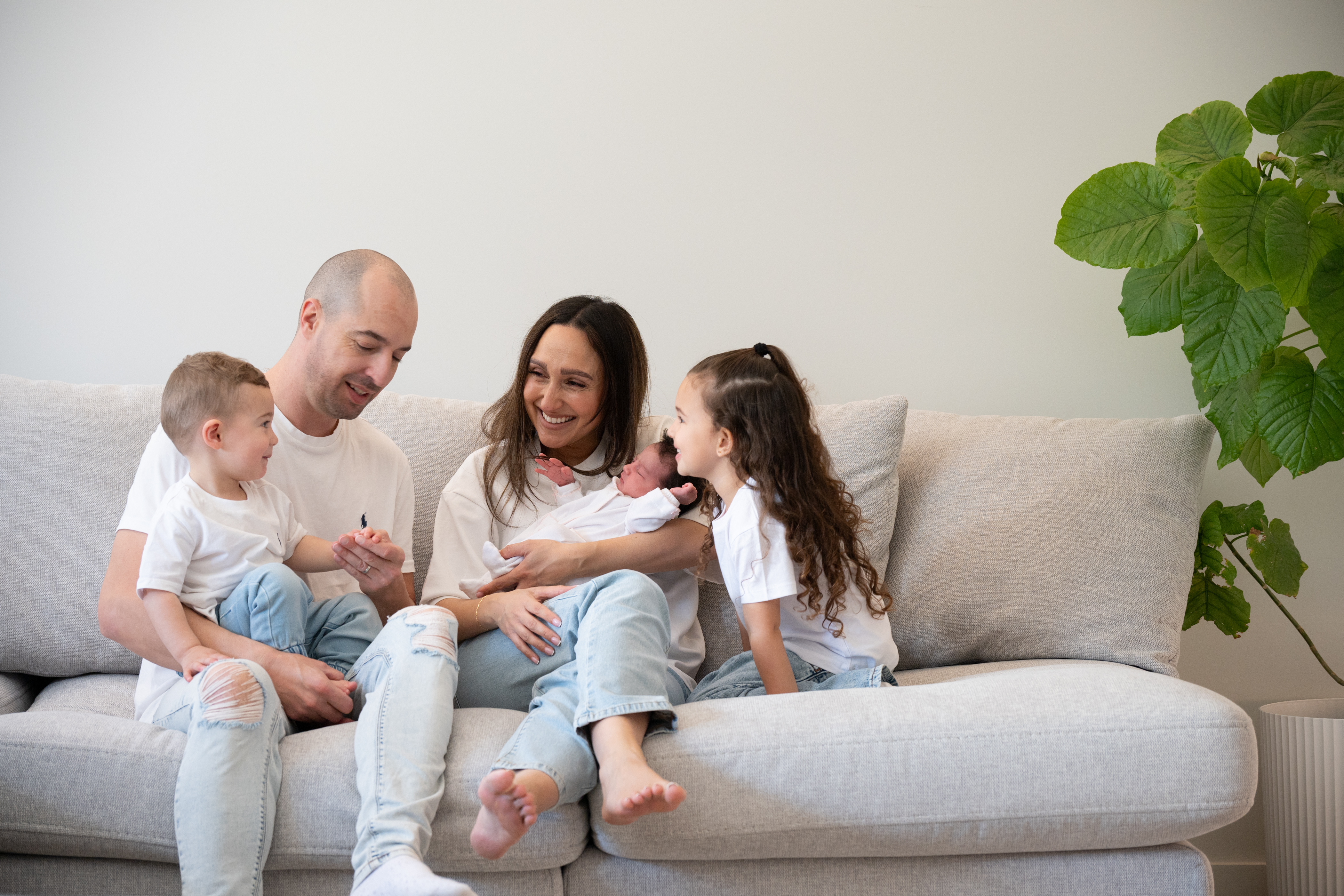 Katrina Childs with family